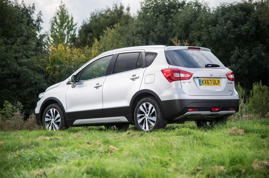  Suzuki SX4 S-Cross 2016 года  (UK) (фото 25 из 30)